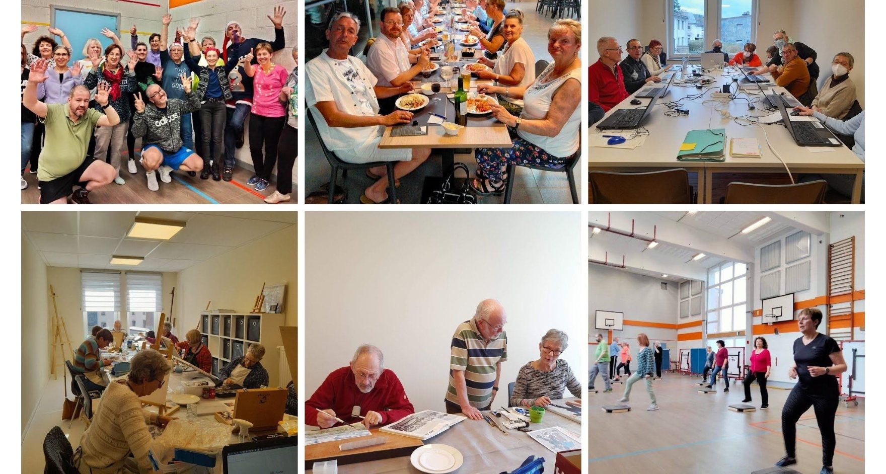 Illustration de l’association Top seniors Malmedy